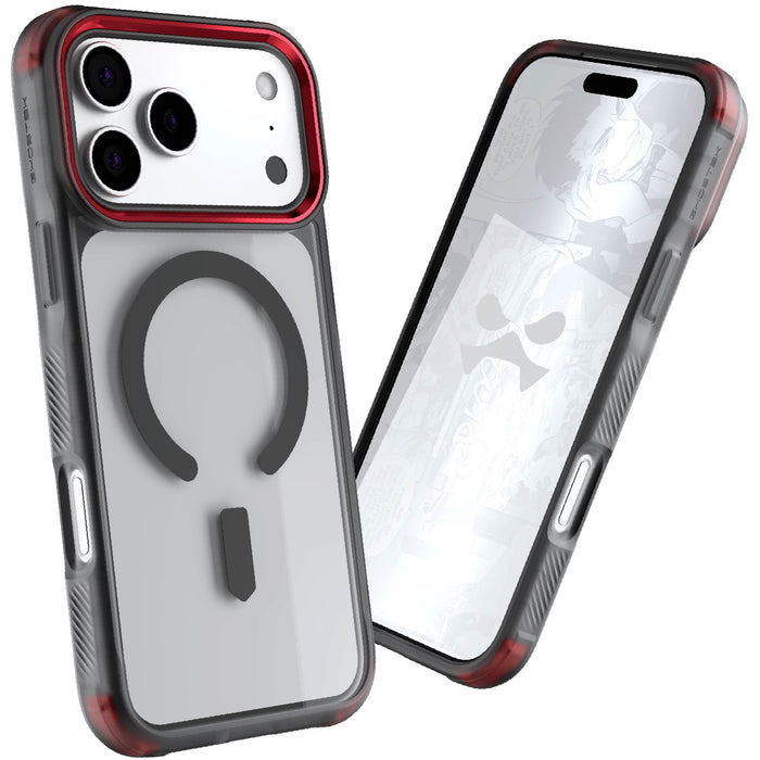 iPhone 17 Series Protective Clear MagSafe Cases — COVERT