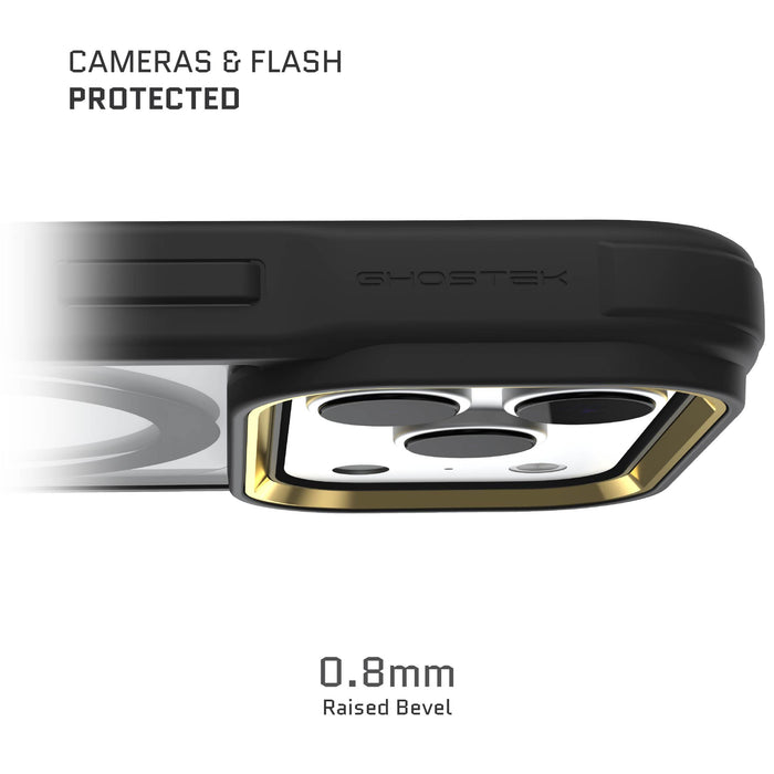 iPhone 17 Series Protective Clear MagSafe Cases — COVERT