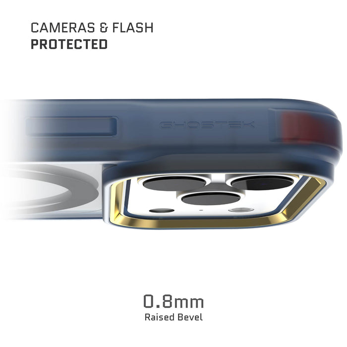 iPhone 17 Series Protective Clear MagSafe Cases — COVERT