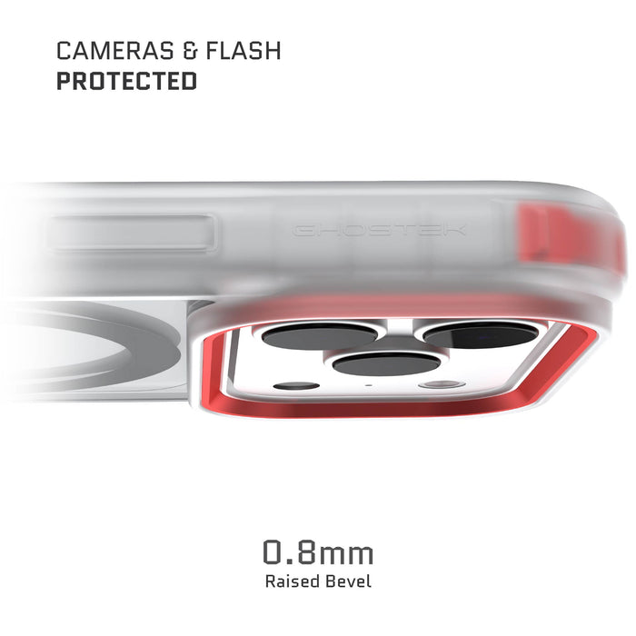 iPhone 17 Series Protective Clear MagSafe Cases — COVERT