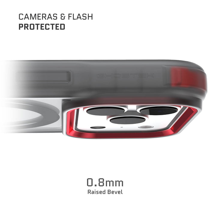 iPhone 17 Series Protective Clear MagSafe Cases — COVERT