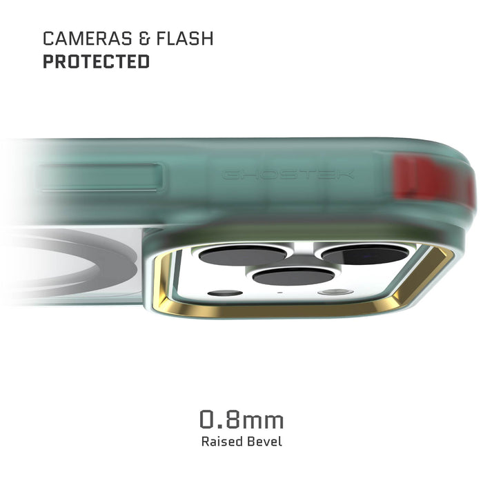 iPhone 17 Series Protective Clear MagSafe Cases — COVERT