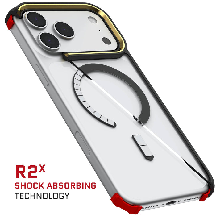 iPhone 17 Series Protective Clear MagSafe Cases — COVERT