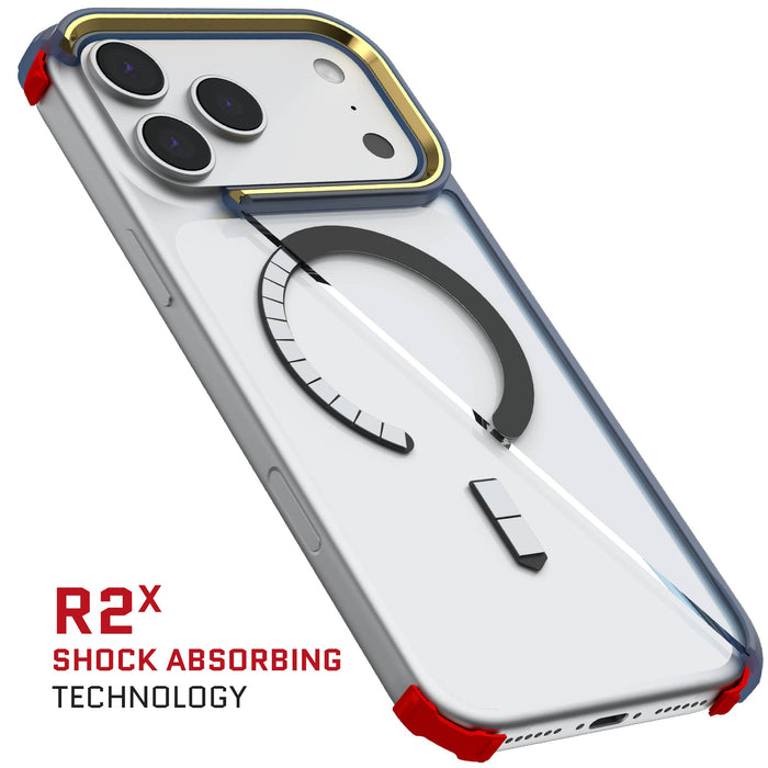 iPhone 17 Series Protective Clear MagSafe Cases — COVERT