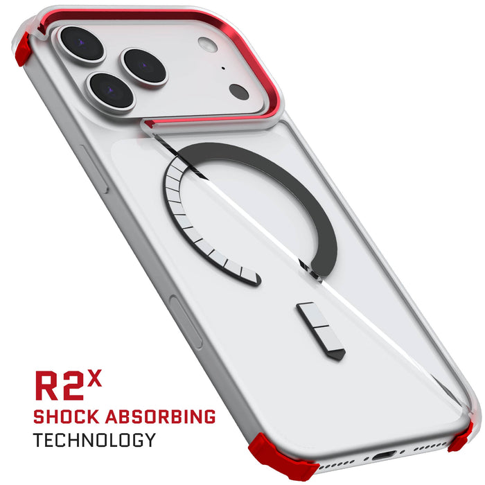 iPhone 17 Series Protective Clear MagSafe Cases — COVERT