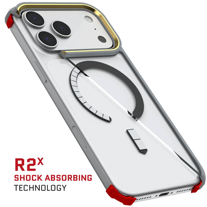 iPhone 17 Series Protective Clear MagSafe Cases — COVERT