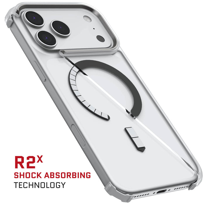 iPhone 17 Series Protective Clear MagSafe Cases — COVERT