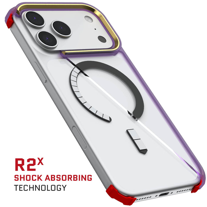 iPhone 17 Series Protective Clear MagSafe Cases — COVERT
