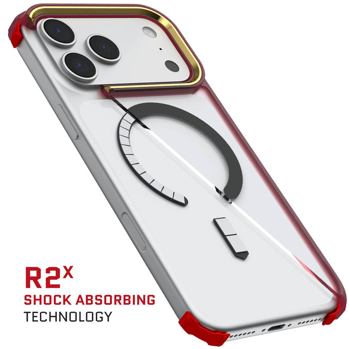 iPhone 17 Series Protective Clear MagSafe Cases — COVERT
