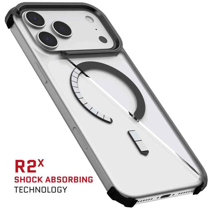 iPhone 17 Series Protective Clear MagSafe Cases — COVERT