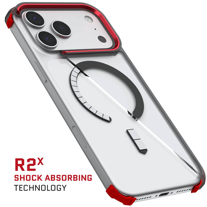 iPhone 17 Series Protective Clear MagSafe Cases — COVERT