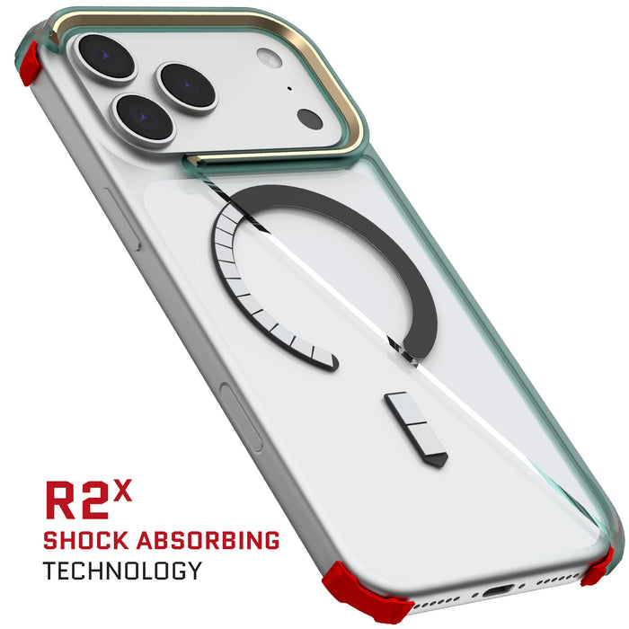 iPhone 17 Series Protective Clear MagSafe Cases — COVERT