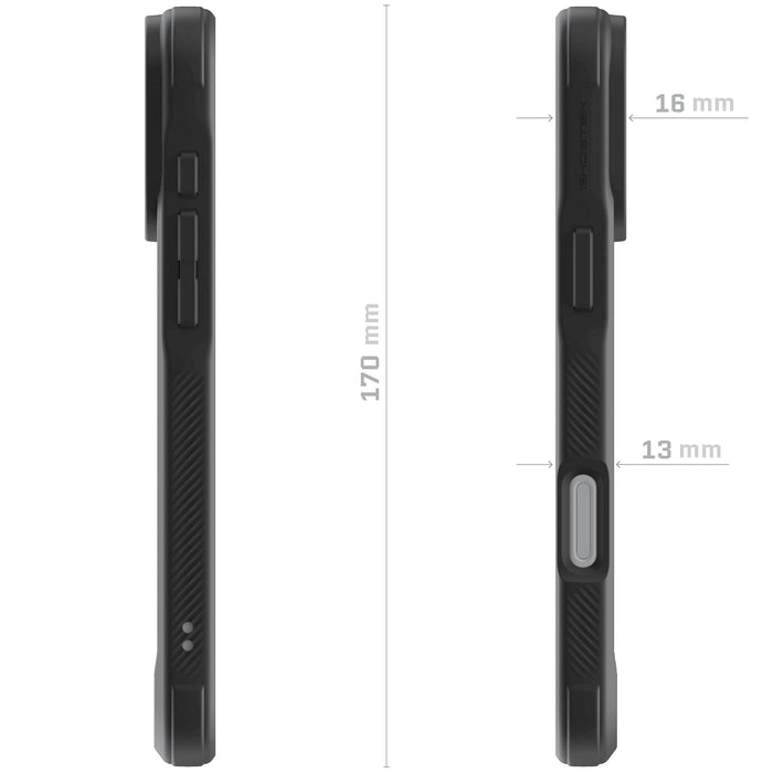 iPhone 17 Series Protective Clear MagSafe Cases — COVERT