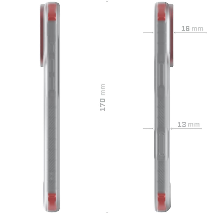 iPhone 17 Series Protective Clear MagSafe Cases — COVERT