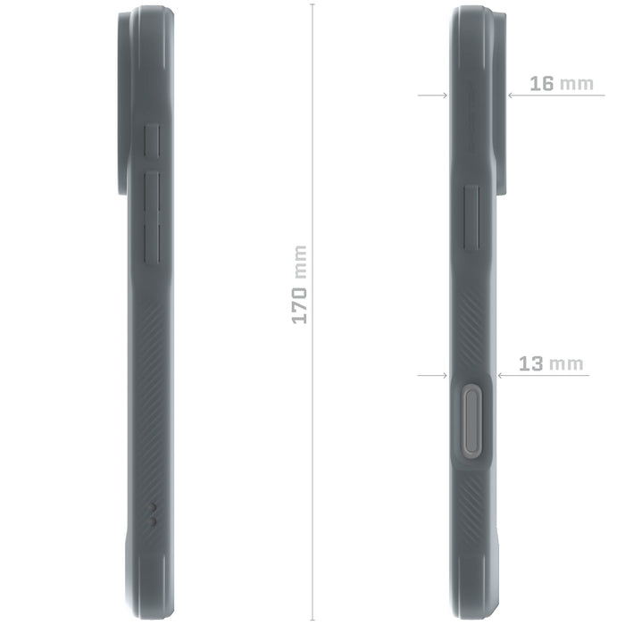 iPhone 17 Series Protective Clear MagSafe Cases — COVERT