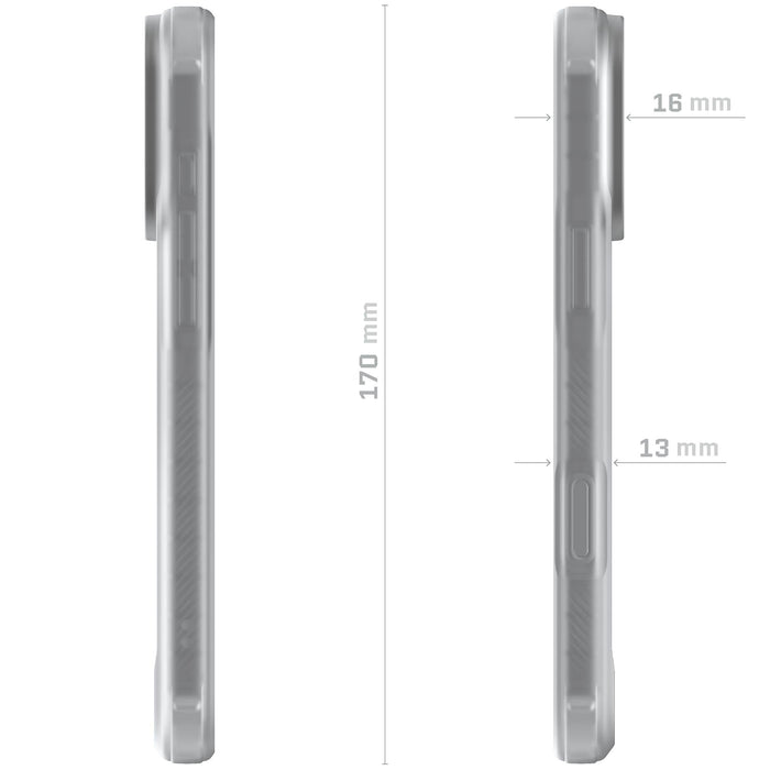 iPhone 17 Series Protective Clear MagSafe Cases — COVERT