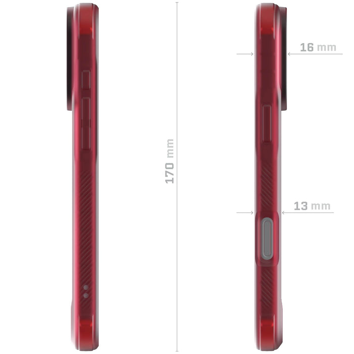 iPhone 17 Series Protective Clear MagSafe Cases — COVERT
