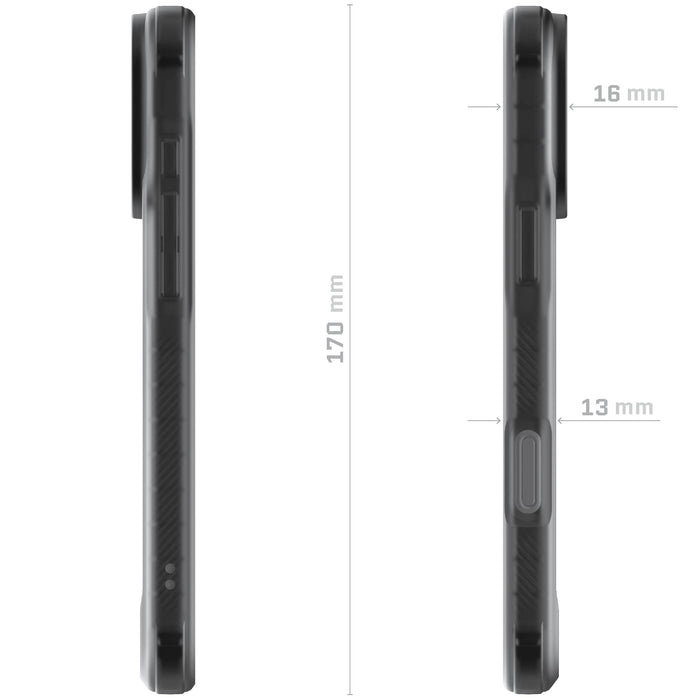 iPhone 17 Series Protective Clear MagSafe Cases — COVERT