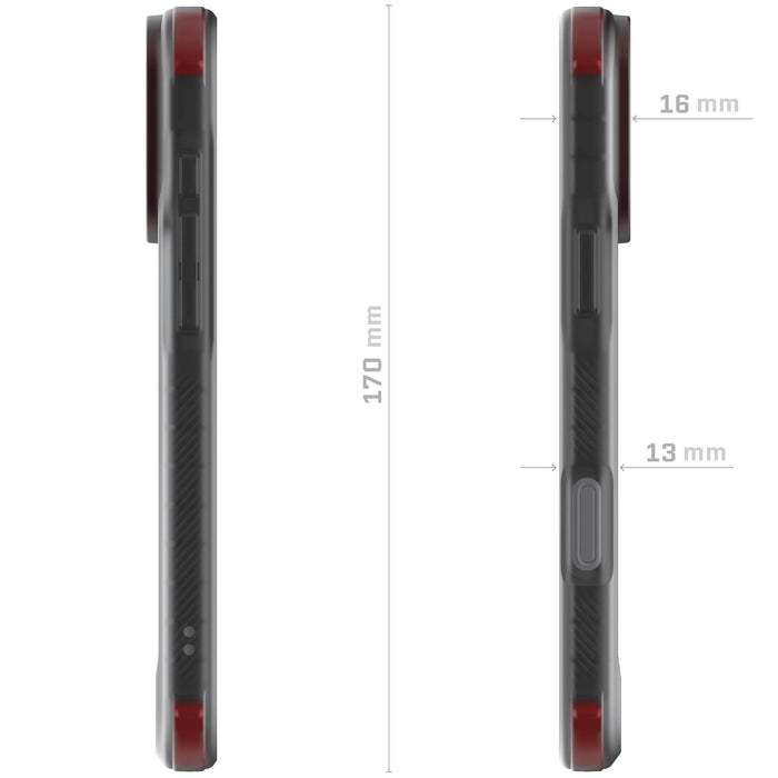 iPhone 17 Series Protective Clear MagSafe Cases — COVERT