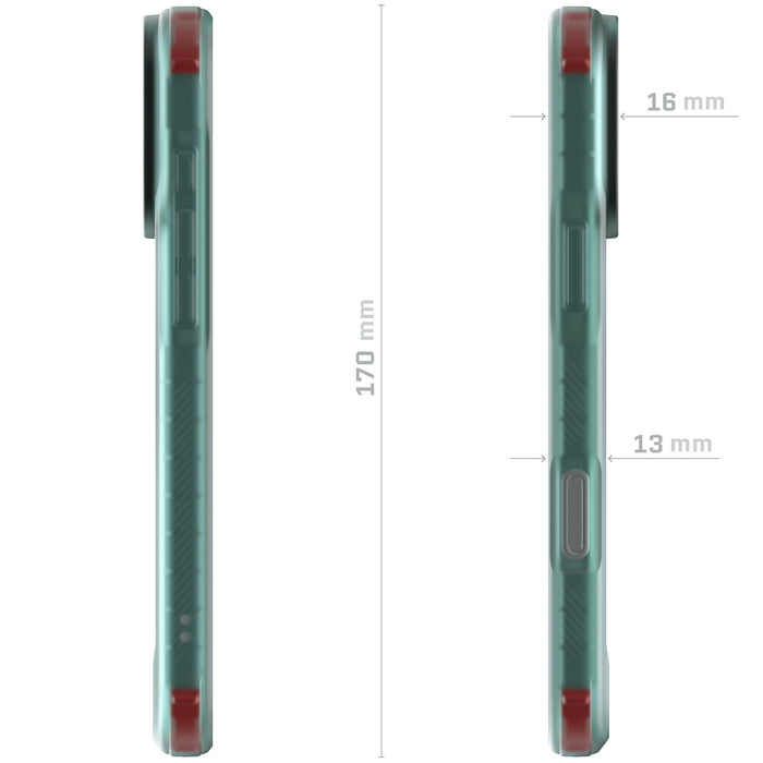 iPhone 17 Series Protective Clear MagSafe Cases — COVERT