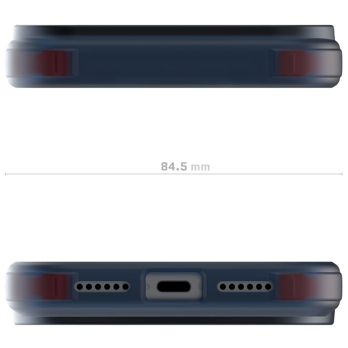iPhone 17 Series Protective Clear MagSafe Cases — COVERT