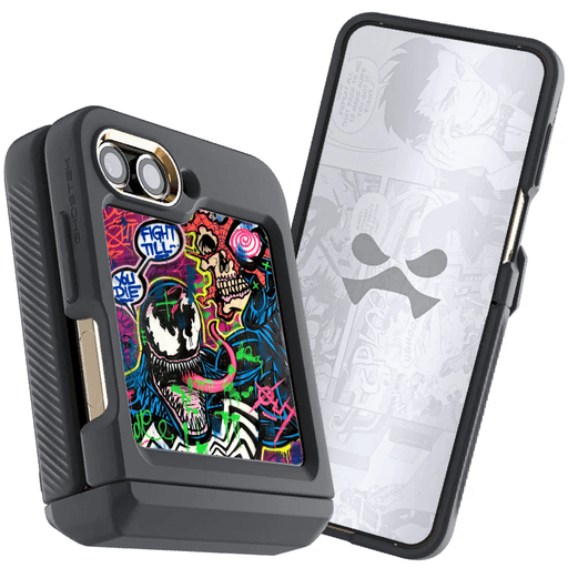 Galaxy Z Flip 5 Venom - Fight Till You Die Case Phone Cover