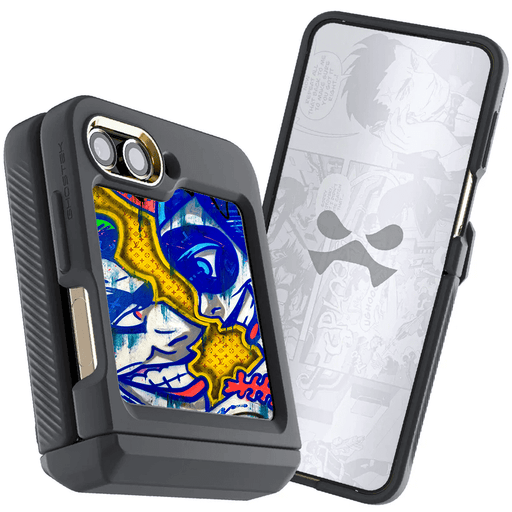 Galaxy Z Flip 5 Joker & Harley Quinn - Mad Love x Louis Vuitton Case Phone Cover