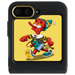 Galaxy Z Flip 6 BAROCCHIO DEVIL by Dhani Barragán Artist Artwork Protective Phone Case Limited Edition Collab Cover