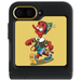Galaxy Z Flip 6 BAROCCHIO DEVIL by Dhani Barragán Artist Artwork Protective Phone Case Limited Edition Collab Cover