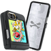 Samsung Galaxy Z Flip 6 DECONSTRUCTED YINYÁNG by Dhani Barragán Artist Artwork Protective Phone Case Limited Edition Collab Cover