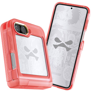 
                                Galaxy Flip 6 Protective Clear Shockproof Case  — COVERT