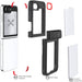 Samsung Galaxy Z Flip 6 Smoke Protective Phone Case with Stand