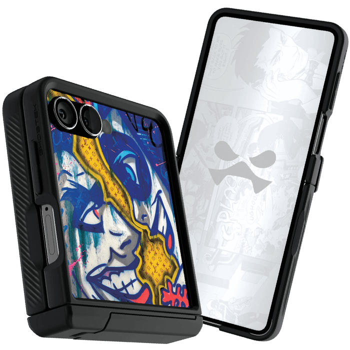 Samsung Galaxy Z Flip 7 Joker & Harley Quinn - Mad Love x Louis Vuitton Case Phone Cover