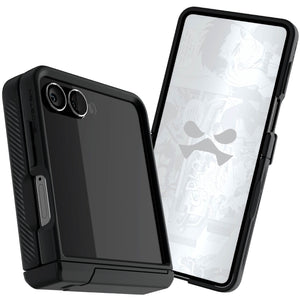 
                                Galaxy Z Flip 7 Protective Clear MagSafe Case  — COVERT