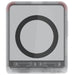 ZFlip7 Clear Protective Phone Case Magnetic MagSafe Kickstand