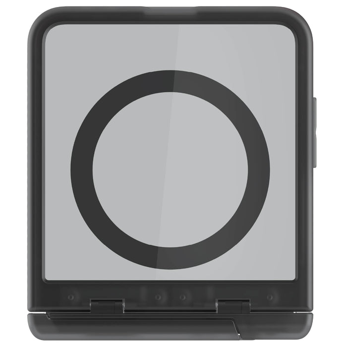 Samsung Flip 7 Case Smoke Protective Phone Cover Magnetic MagSafe Kickstand