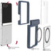 Flip7 Case Blue Protective Phone Cover Magnetic MagSafe Kickstand