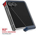 ZFlip7 Case Blue Protective Phone Cover Magnetic MagSafe Kickstand
