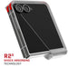 Samsung Flip 7 Clear Protective Phone Case Magnetic MagSafe Kickstand