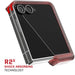 Samsung Z Flip 7 Case Pink Protective Phone Cover Magnetic MagSafe Kickstand