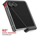 Galaxy Z Flip 7 Case Smoke Protective Phone Cover Magnetic MagSafe Kickstand