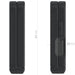 Samsung Galaxy Flip 7 Case Black Protective Phone Cover Magnetic MagSafe Kickstand