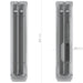 Samsung Galaxy Flip 7 Case Clear Matte Protective Phone Cover Magnetic MagSafe Kickstand