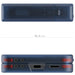 Samsung Galaxy Flip 7 Case Blue Protective Phone Cover Magnetic MagSafe Kickstand