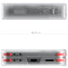 Galaxy Flip7 Clear Protective Phone Case Magnetic MagSafe Kickstand