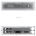 Samsung Galaxy Z Flip 7 Case Clear Matte Protective Phone Cover Magnetic MagSafe Kickstand