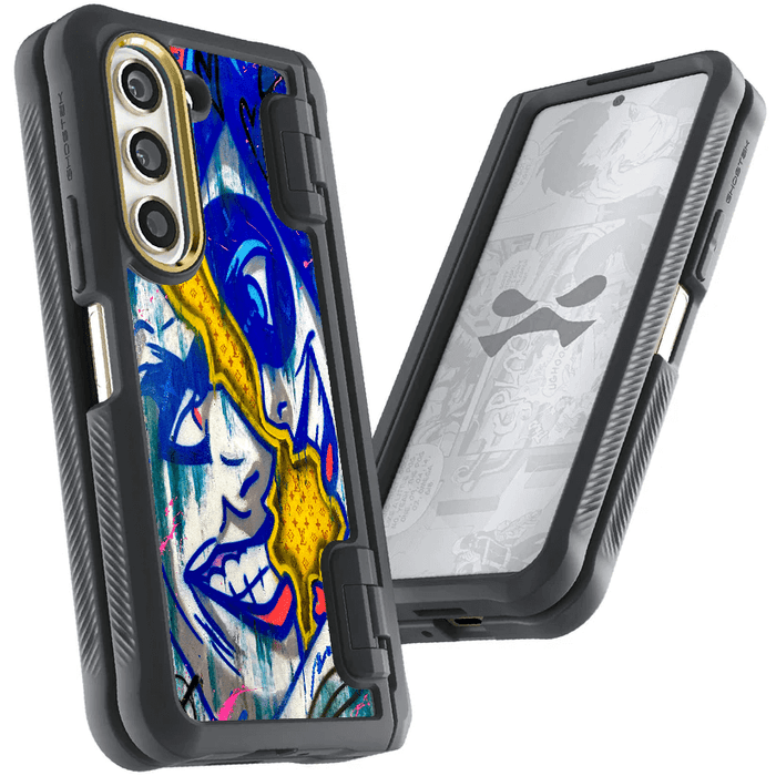 Galaxy Z Fold 5 Joker & Harley Quinn - Mad Love x Louis Vuitton Case Phone Cover