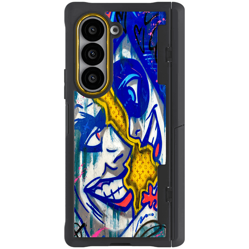 Galaxy Z Fold 6 Joker & Harley Quinn - Mad Love x Louis Vuitton Case Phone Cover