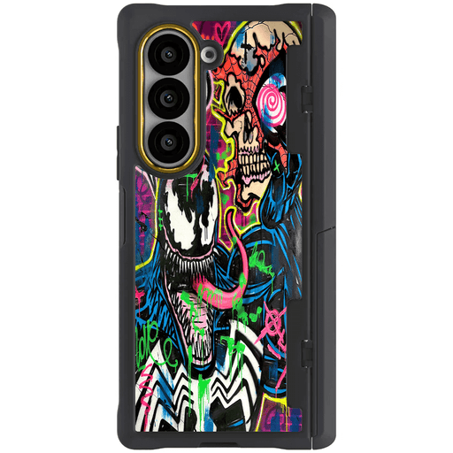 Samsung Galaxy Z Fold 6 Venom - Fight Till You Die Case Phone Cover