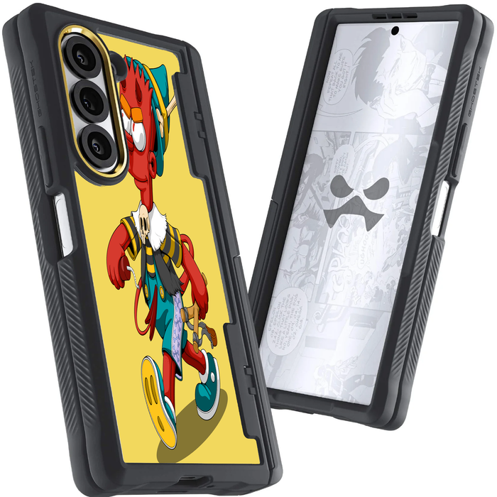 Samsung Galaxy Z Fold 6 BAROCCHIO DEVIL by Dhani Barragán Artist Artwork Protective Phone Case Limited Edition Collab Cover